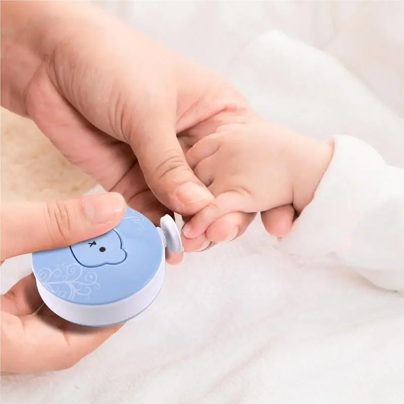 Newborn Nail Trimmer ABS Material Baby Electric Nail Trimmer Kid Nail Polisher Tool Sturdy Baby Nail Clipper Cutter For Newborn
Newborn Nail Trimmer ABS Material Baby Electric Nail Trimmer Kid Nail Polisher Tool Sturdy Baby Nail Clipper Cutter For Newborn