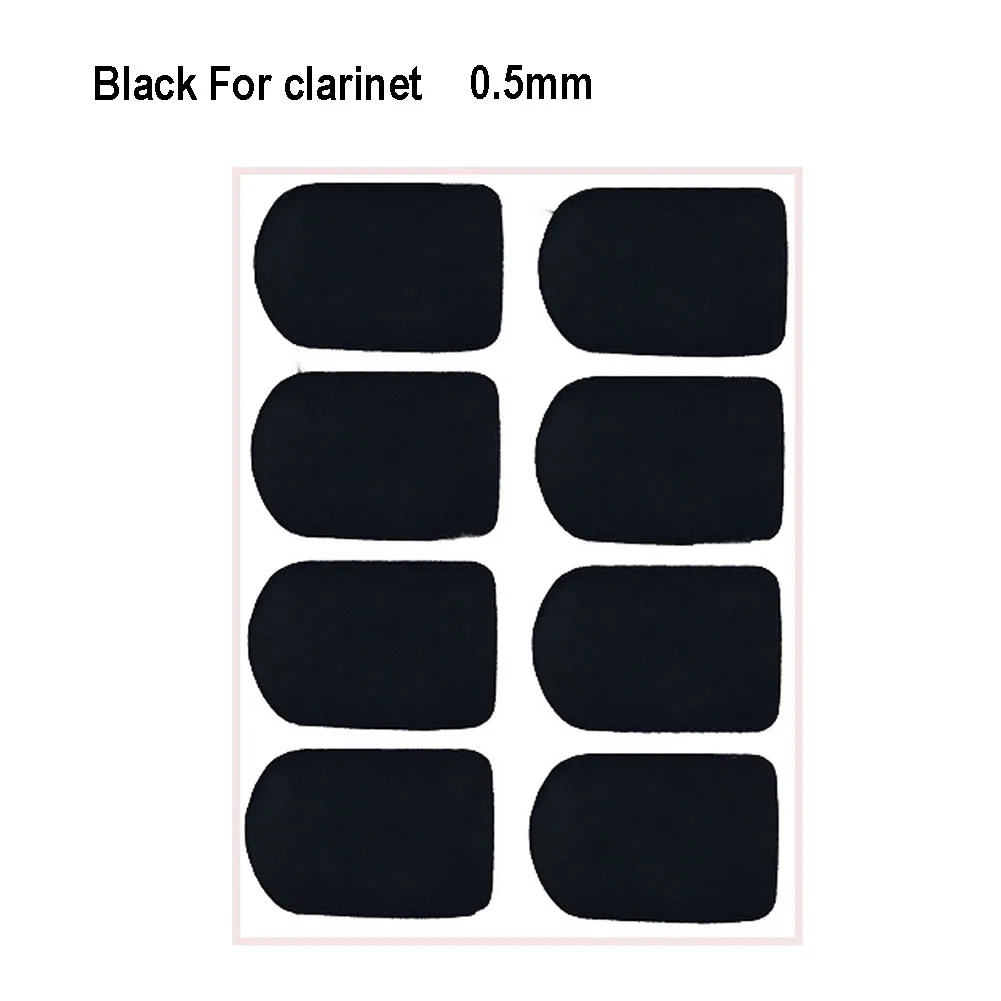 Cushions Mouthpiece Cushions 8Pcs For Treble/Alto/Tenor Saxophone 0.5mm / 0.8mm Sax Mouthpiece Mouthpiece New Practical
Cushions Mouthpiece Cushions 8Pcs For Treble/Alto/Tenor Saxophone 0.5mm / 0.8mm Sax Mouthpiece Mouthpiece New Practical