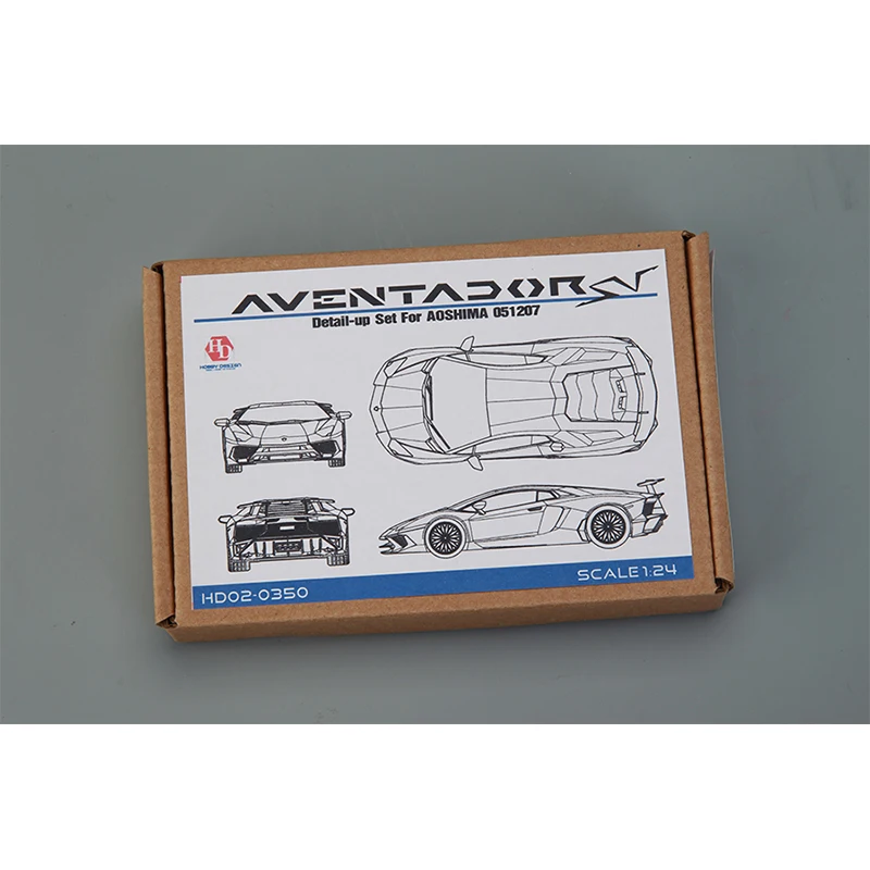 Hobby Design HD02-0350 1/24 Aventador SV For A (PE and Resin and Metal Parts ) Hand Made Arts for Professional Adults
Hobby Design HD02-0350 1/24 Aventador SV For A (PE and Resin and Metal Parts ) Hand Made Arts for Professional Adults