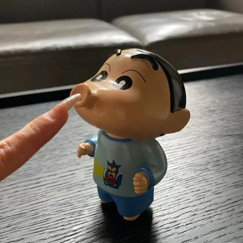 Crayon Shin-Chan Figurine Nohara Shinnosuke Action Figures Beeping Mouth Pvc Model Collection Toys Decoration Birthday Gif
Crayon Shin-Chan Figurine Nohara Shinnosuke Action Figures Beeping Mouth Pvc Model Collection Toys Decoration Birthday Gif