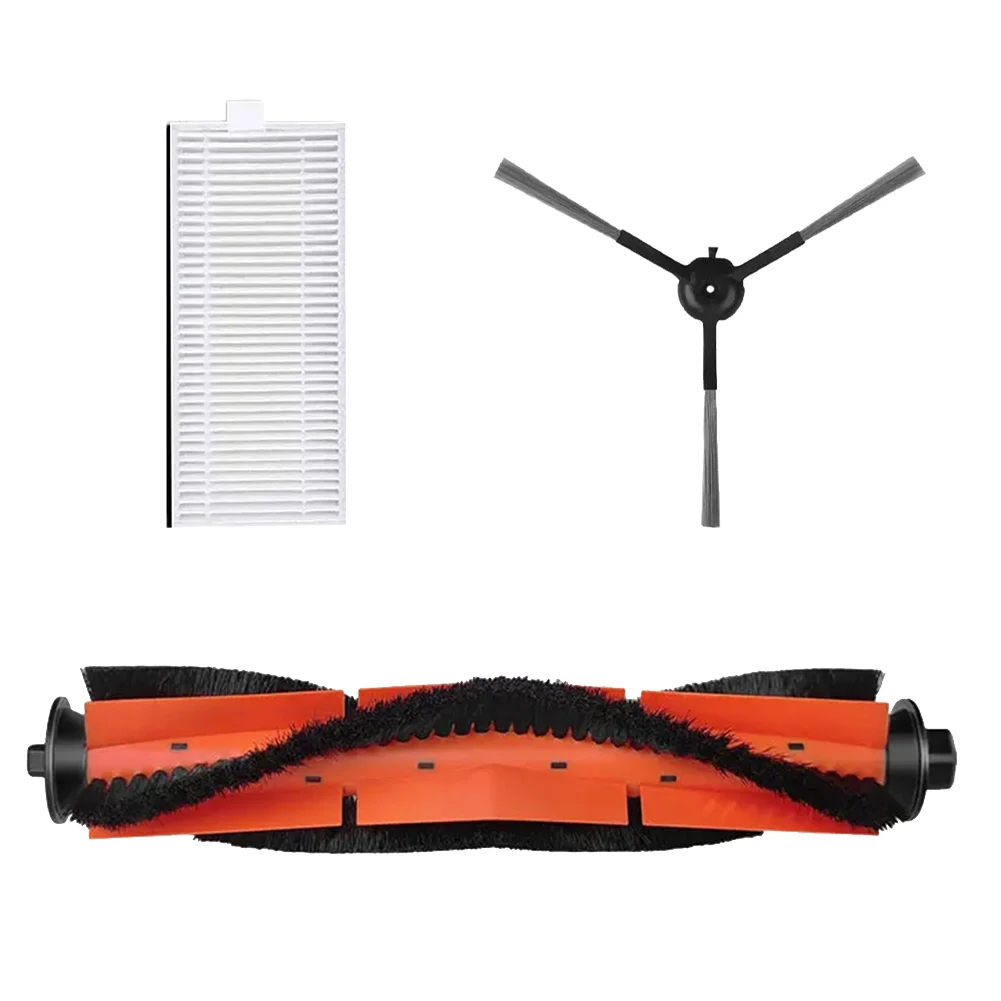 Roller Brush Side Brushes Filters For IMOU RV1 Pro For RV1 Pro Mx Vacuum Cleaner Replacement Roller Brush Side Brushes Filters
Roller Brush Side Brushes Filters For IMOU RV1 Pro For RV1 Pro Mx Vacuum Cleaner Replacement Roller Brush Side Brushes Filters