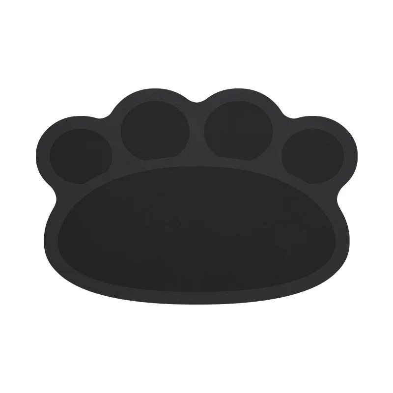 PVC Pet Mat Non-slip Claw-shaped Cat Litter Rub Feet Cat Toilet Dog Puppies Feeding Mat Cute Dish Bowl Food Feed Placement
PVC Pet Mat Non-slip Claw-shaped Cat Litter Rub Feet Cat Toilet Dog Puppies Feeding Mat Cute Dish Bowl Food Feed Placement