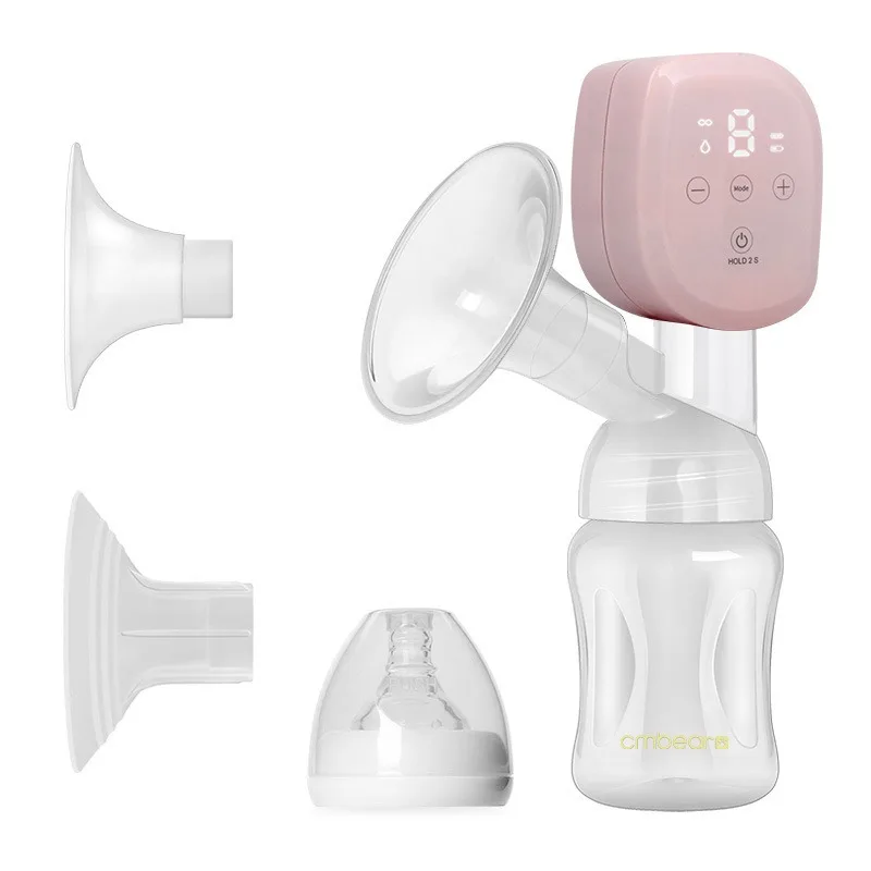 Kaman Bear Portable All-in-one Electric Breast Pump with built-in lithium battery LED display 180ml
Kaman Bear Portable All-in-one Electric Breast Pump with built-in lithium battery LED display 180ml