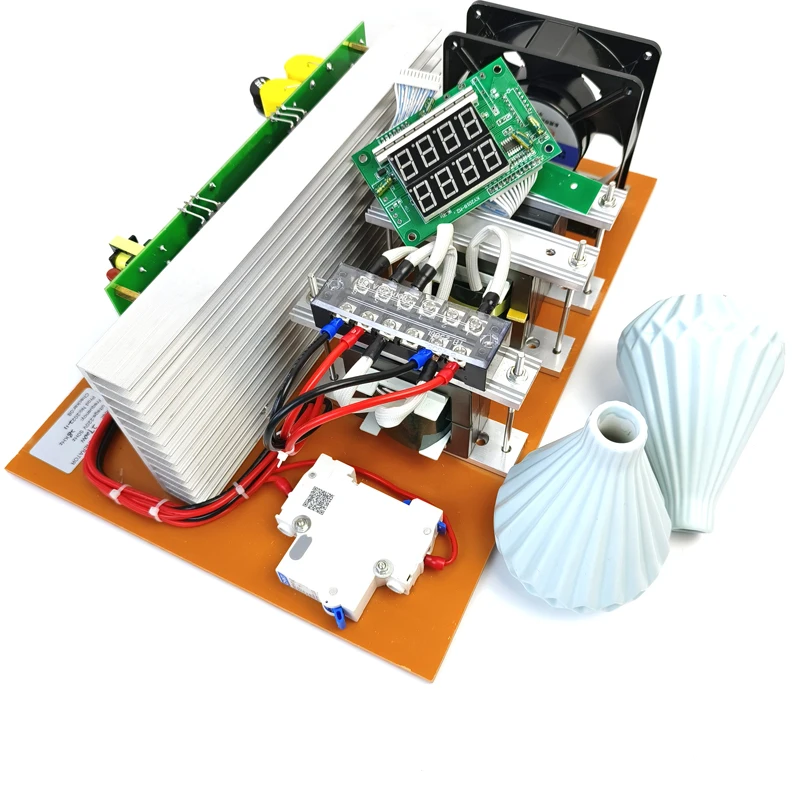 1200W High Quality 110V or 220V Ultrasonic Cleaning Power Drive For Cleaning Electric Wire
1200W High Quality 110V or 220V Ultrasonic Cleaning Power Drive For Cleaning Electric Wire
