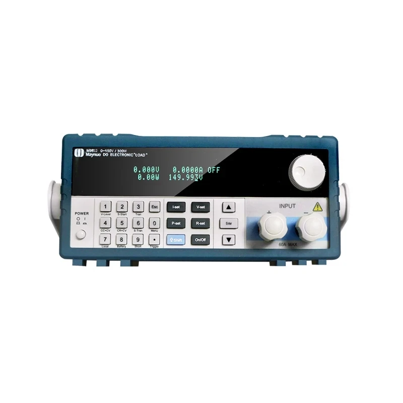 Maynuo M9812(0-150V/0-30A/300W) programmable LED DC electronic load with M133(USB)
Maynuo M9812(0-150V/0-30A/300W) programmable LED DC electronic load with M133(USB)
