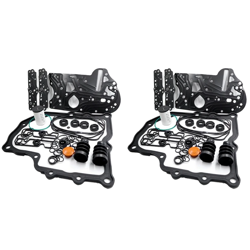 2X 0AM For DSG DQ200 0AM325066AE Gearbox Transmission Valve Body Seal Gasket Repair Kit For - Seat Skoda 7-Speed
2X 0AM For DSG DQ200 0AM325066AE Gearbox Transmission Valve Body Seal Gasket Repair Kit For - Seat Skoda 7-Speed