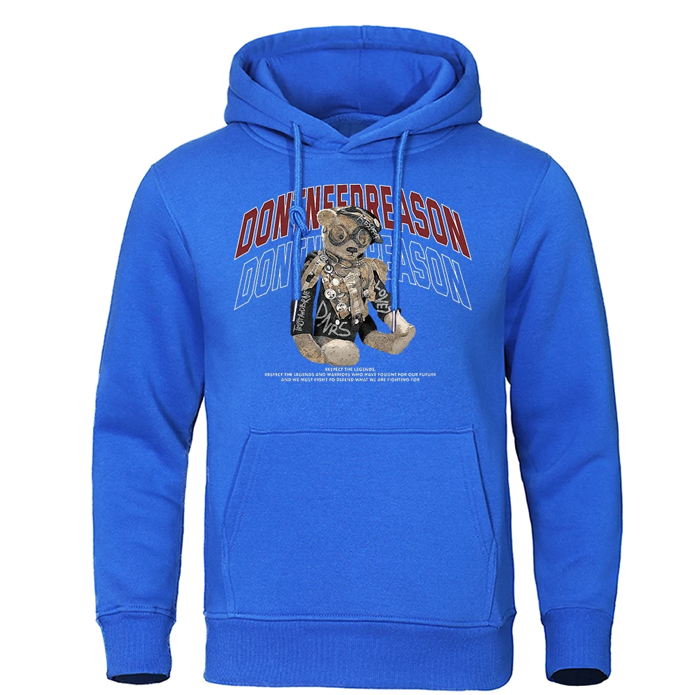 Don'T Need Reason Scientist Teddy Bear Prints Tee Shirts Men Versatile Cotton Tshirt Soft Cool Top Versatile Brand Tshirts Men'S
Don'T Need Reason Scientist Teddy Bear Prints Tee Shirts Men Versatile Cotton Tshirt Soft Cool Top Versatile Brand Tshirts Men'S