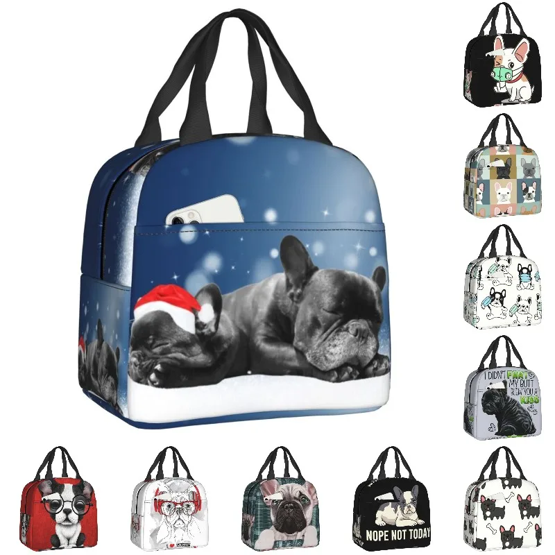 Custom Cute Pet French Bulldog Lunch Bag Women Cooler Thermal Insulated Lunch Boxes for Children School Thermal Bags lunchbag
Custom Cute Pet French Bulldog Lunch Bag Women Cooler Thermal Insulated Lunch Boxes for Children School Thermal Bags lunchbag