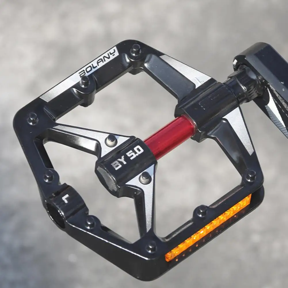 Wear-resistant Pedal Surface Ultralight Sealed Bearing Mountain Bike Pedals Aluminum Alloy Cycling Parts for Mtb Bmx Road Bikes
Wear-resistant Pedal Surface Ultralight Sealed Bearing Mountain Bike Pedals Aluminum Alloy Cycling Parts for Mtb Bmx Road Bikes