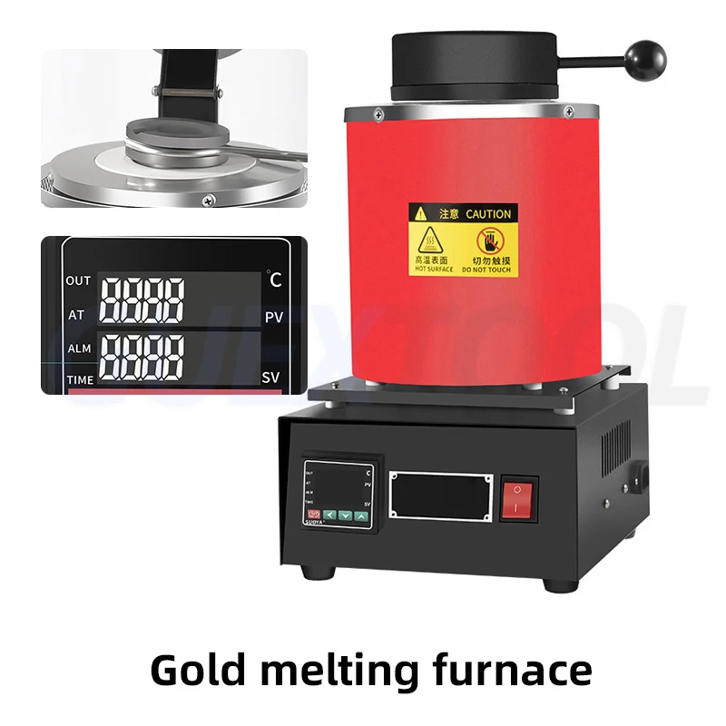Gold Melting Machine Silver Aluminum Graphite Refining Crucible Machine High-Temperature Resistant Jewelry Metal Melting Furnac
Gold Melting Machine Silver Aluminum Graphite Refining Crucible Machine High-Temperature Resistant Jewelry Metal Melting Furnac