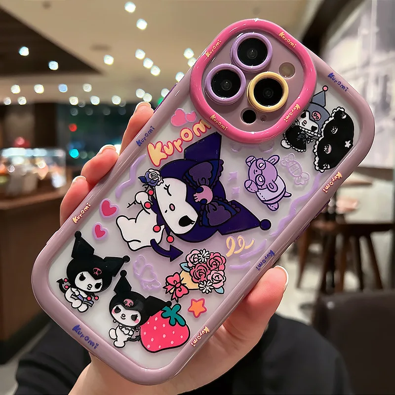 Kawaii Sanrio Kuromi чехлы для телефонов iPhone 14 13 12 11 Pro Max Plus 7 6S XS XR Милый мультяшный ударопрочный чехол подарки для девочек
Kawaii Sanrio Kuromi чехлы для телефонов iPhone 14 13 12 11 Pro Max Plus 7 6S XS XR Милый мультяшный ударопрочный чехол подарки для девочек