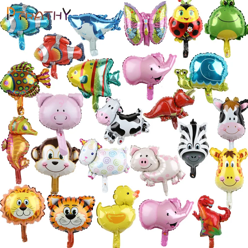 10pcs Mini Animal Balloons Birthday Party Decorations Kids Birthday Party Decors Inflatable Toys Baby Shower Animal Party Balls
10pcs Mini Animal Balloons Birthday Party Decorations Kids Birthday Party Decors Inflatable Toys Baby Shower Animal Party Balls