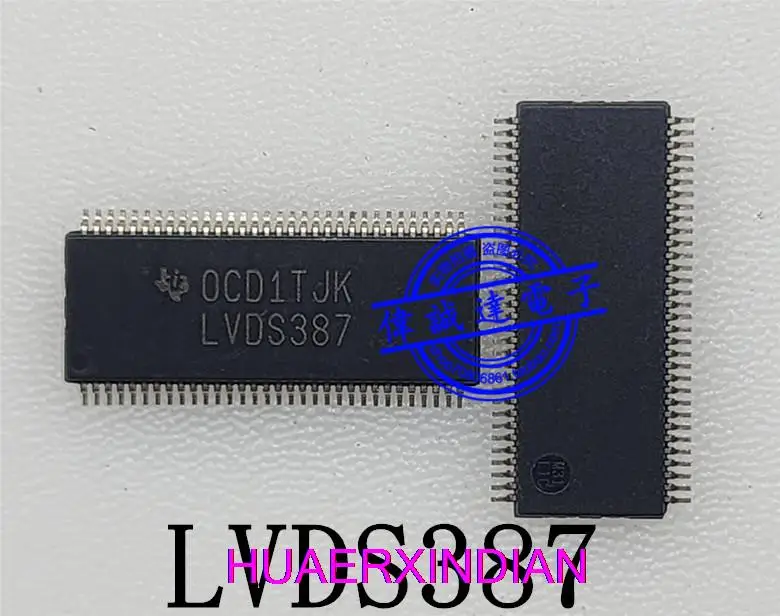 1PCS New Original SN65LVDS387DGGR Print LVDS387 TSSOP64 Quality Assurance In Stock
1PCS New Original SN65LVDS387DGGR Print LVDS387 TSSOP64 Quality Assurance In Stock