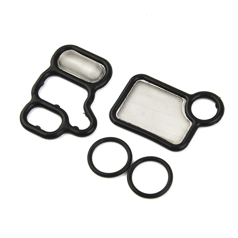 Durable High Quality New Solenoid Spool Valve Gasket Replacement Set VTEC 15815-RAA-A02 15845-RAA-A01 4Pcs 91319-PAA-A01
Durable High Quality New Solenoid Spool Valve Gasket Replacement Set VTEC 15815-RAA-A02 15845-RAA-A01 4Pcs 91319-PAA-A01