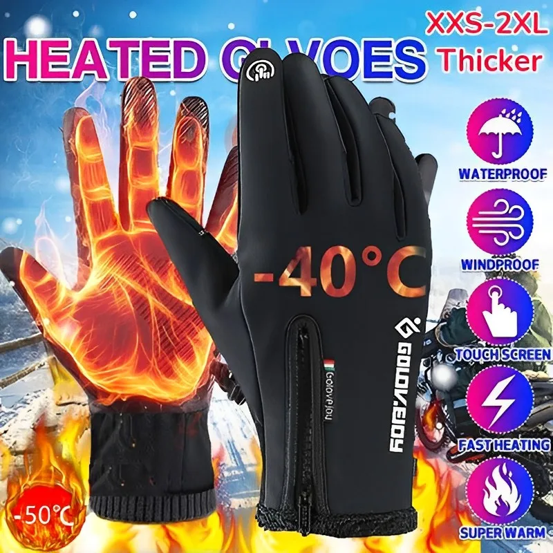 Winter Gloves for Men Women Warm Tactical Gloves Touchscreen Waterproof Hiking Skiing Fishing Cycling Snowboard Non-slip Gloves
Winter Gloves for Men Women Warm Tactical Gloves Touchscreen Waterproof Hiking Skiing Fishing Cycling Snowboard Non-slip Gloves