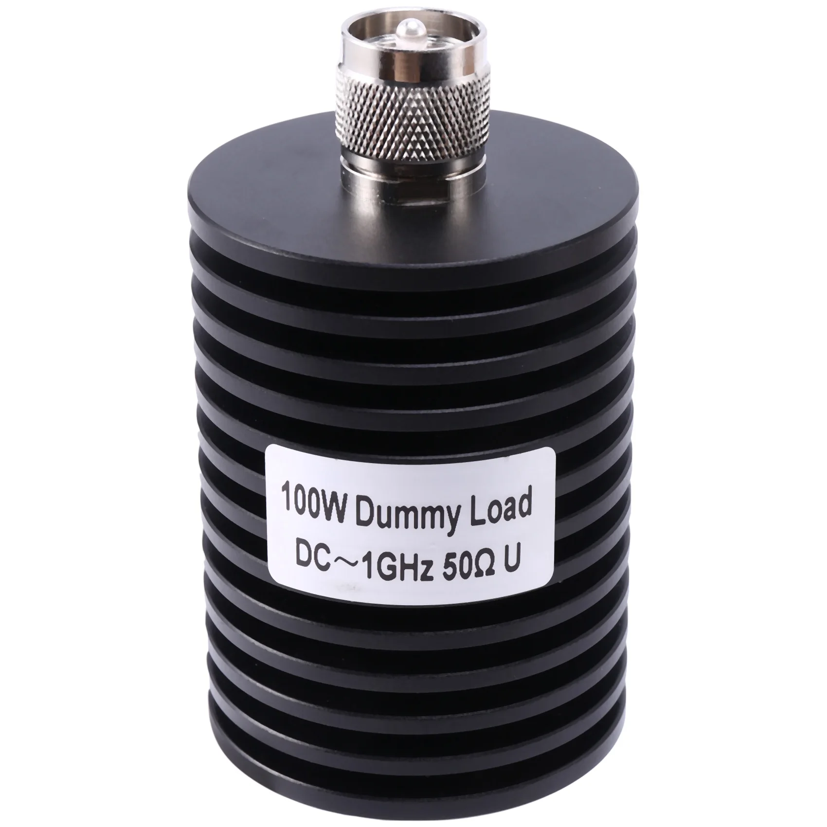 100W PL259 DC-1GHz Dummy Load, Dummy Load Plug, UHF Connector RF Coaxial Dummy Load
100W PL259 DC-1GHz Dummy Load, Dummy Load Plug, UHF Connector RF Coaxial Dummy Load