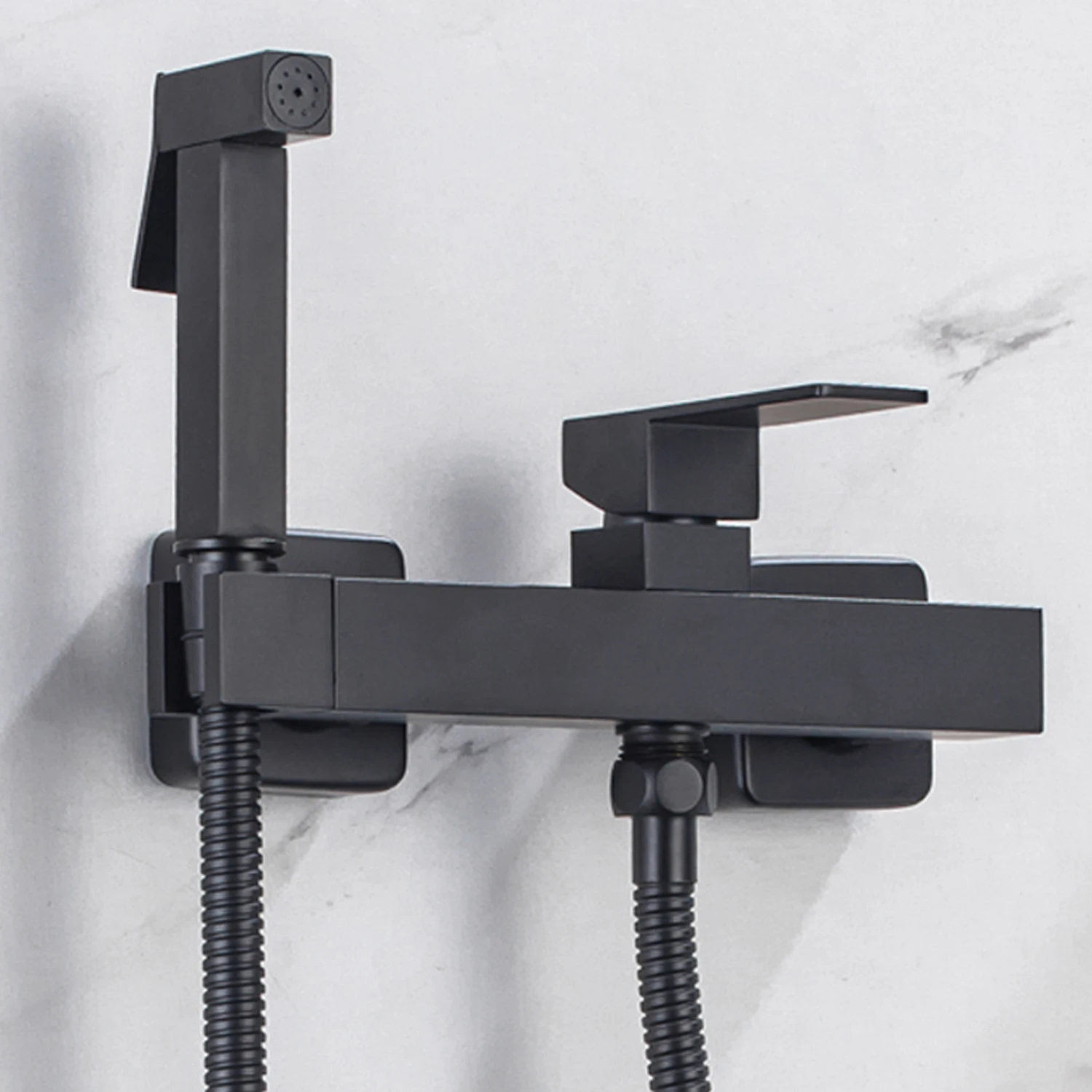 Black Handheld Bidet Sprayer Wall Mounted Bidet Shower Toilet Bidet Sprayer Set Handheld Self Cleaning Bidet Faucet Supply Hose
Black Handheld Bidet Sprayer Wall Mounted Bidet Shower Toilet Bidet Sprayer Set Handheld Self Cleaning Bidet Faucet Supply Hose