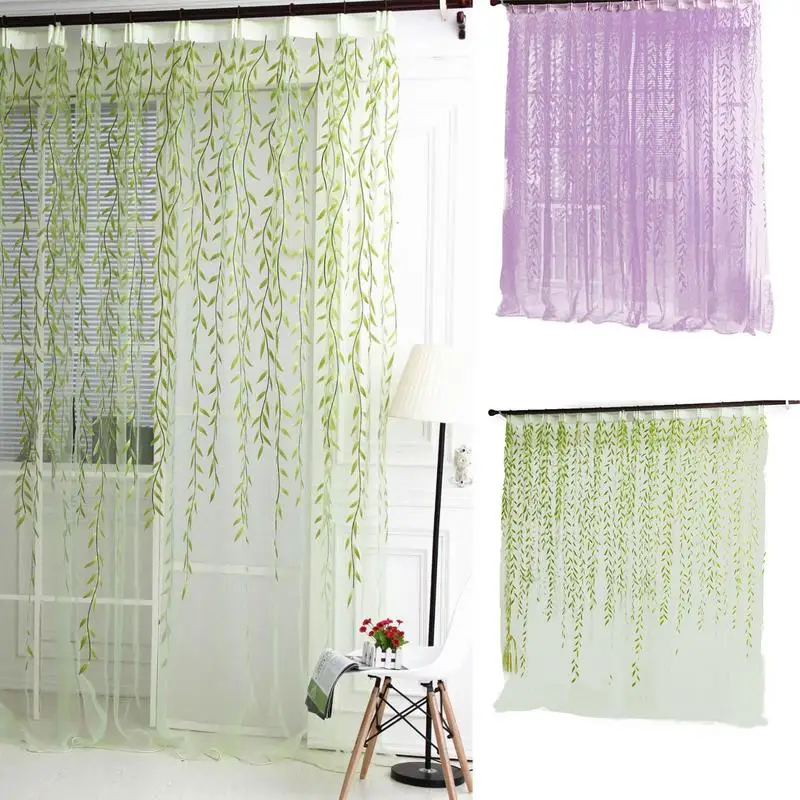 Willow Voile Curtains Willow Tulle Modern Curtains Light and Smooth Window Tulle Curtains Tulle Design Curtains & Drapes
Willow Voile Curtains Willow Tulle Modern Curtains Light and Smooth Window Tulle Curtains Tulle Design Curtains & Drapes