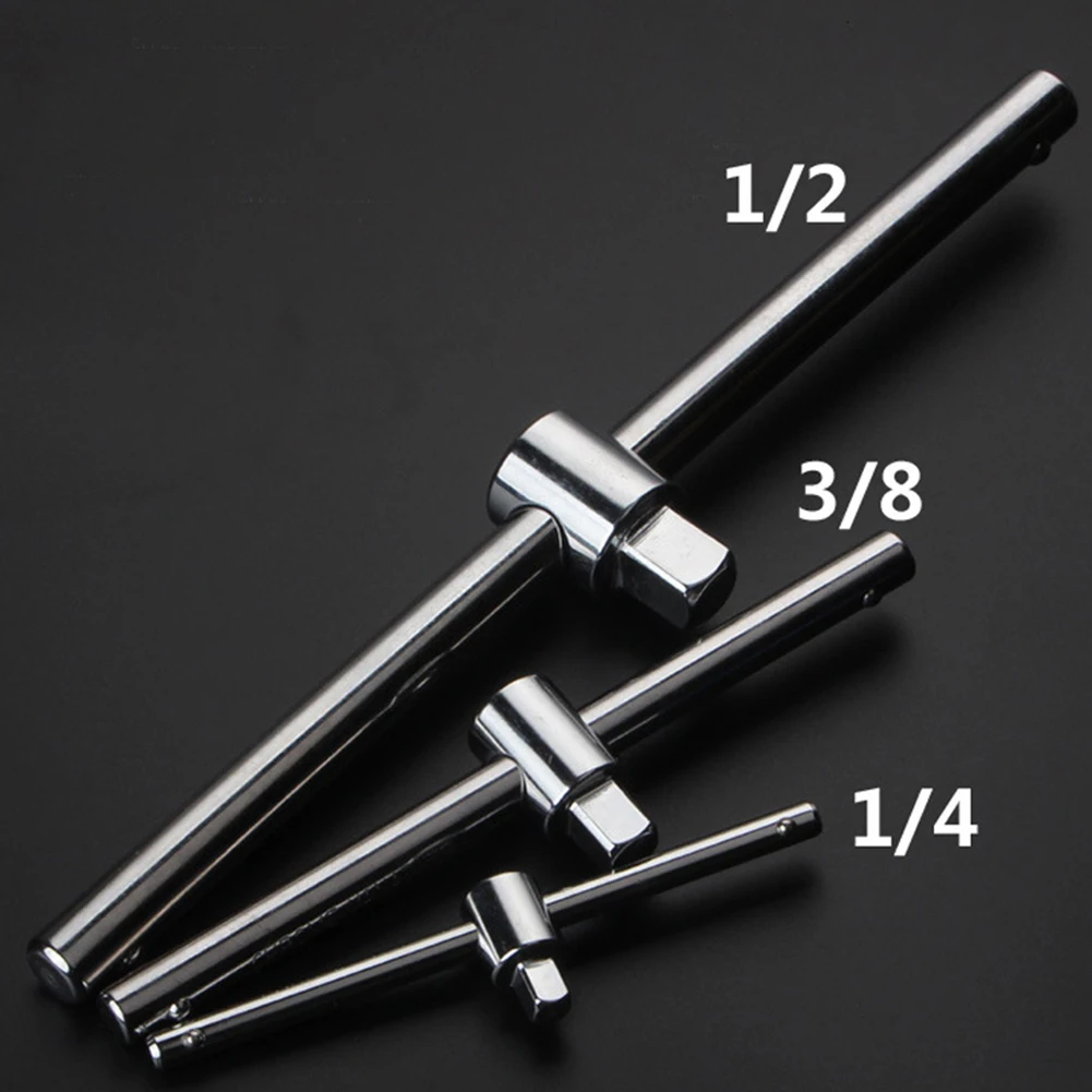 High Quality External Sockets Wrench Slide Bar Extension Sliding T Bar Sliding Rod Repair Tool For Repairing Car
High Quality External Sockets Wrench Slide Bar Extension Sliding T Bar Sliding Rod Repair Tool For Repairing Car
