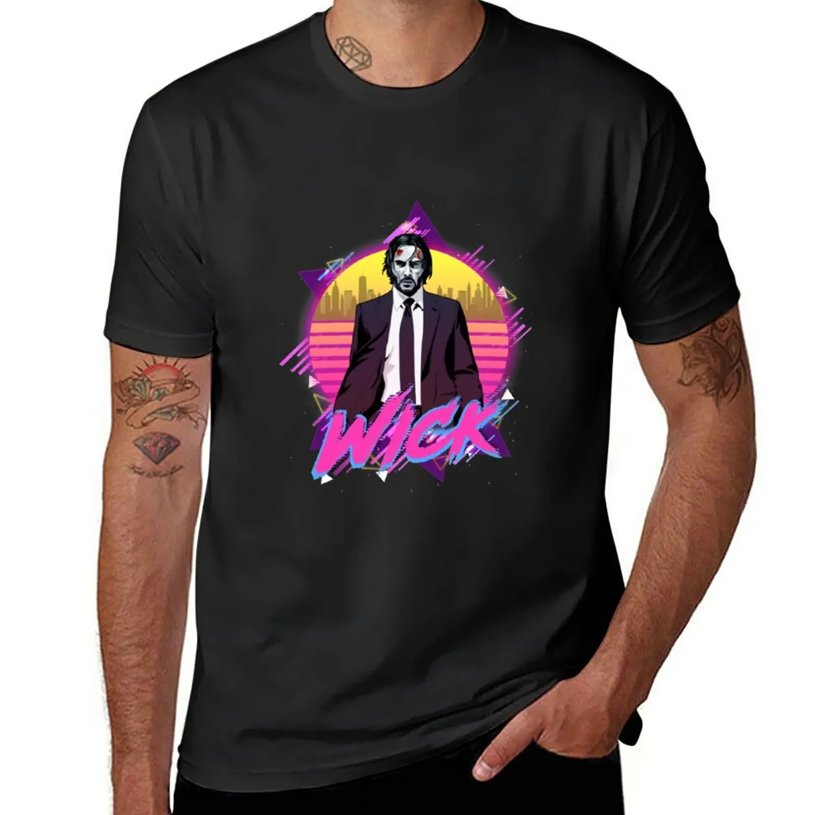 New John Wick T-Shirt heavyweight t shirts quick-drying t-shirt anime clothes hippie clothes plain t shirts men
New John Wick T-Shirt heavyweight t shirts quick-drying t-shirt anime clothes hippie clothes plain t shirts men