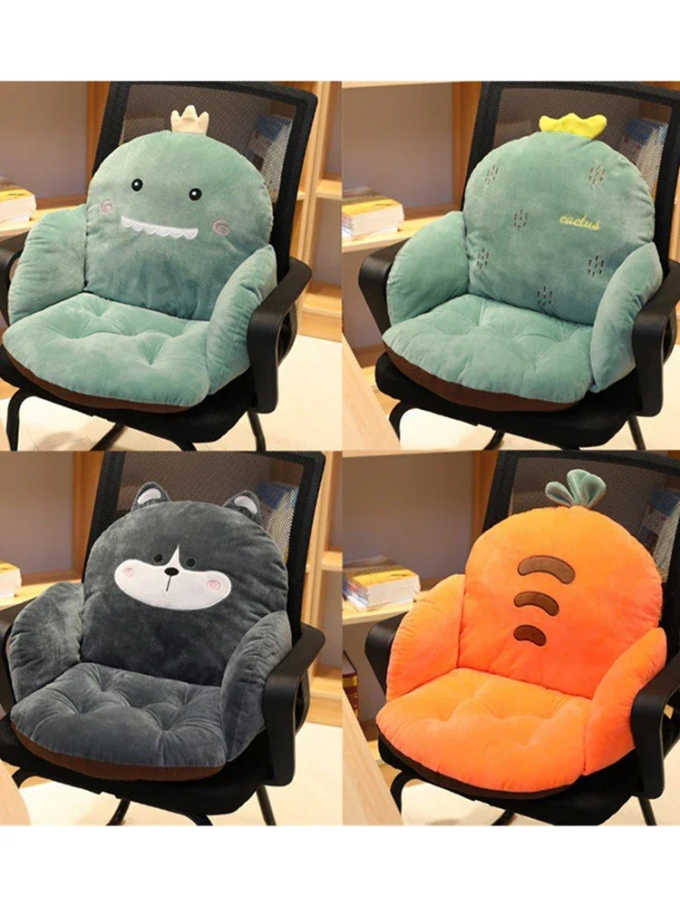 Cushion Integrated Dormitory College Student Seat Cushion Office Backrest Waist Support Cushion Backrest Chair
Cushion Integrated Dormitory College Student Seat Cushion Office Backrest Waist Support Cushion Backrest Chair