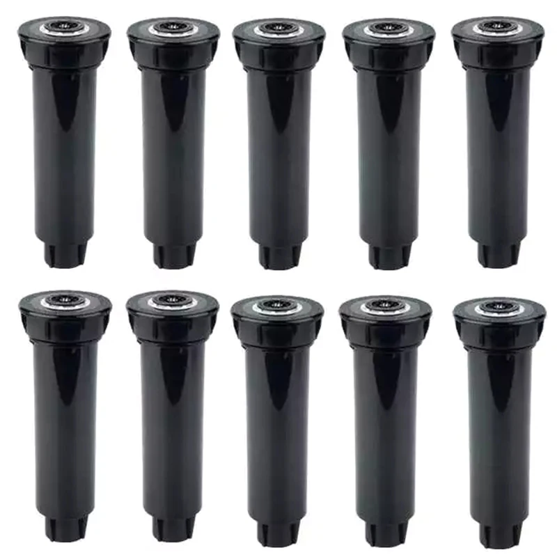 10Pcs Pop-Up Sprinkler Lawn Tool Spray-Head for Garden Supplies 360 Degree Irrigation Equipment Gear Sprinkler
10Pcs Pop-Up Sprinkler Lawn Tool Spray-Head for Garden Supplies 360 Degree Irrigation Equipment Gear Sprinkler