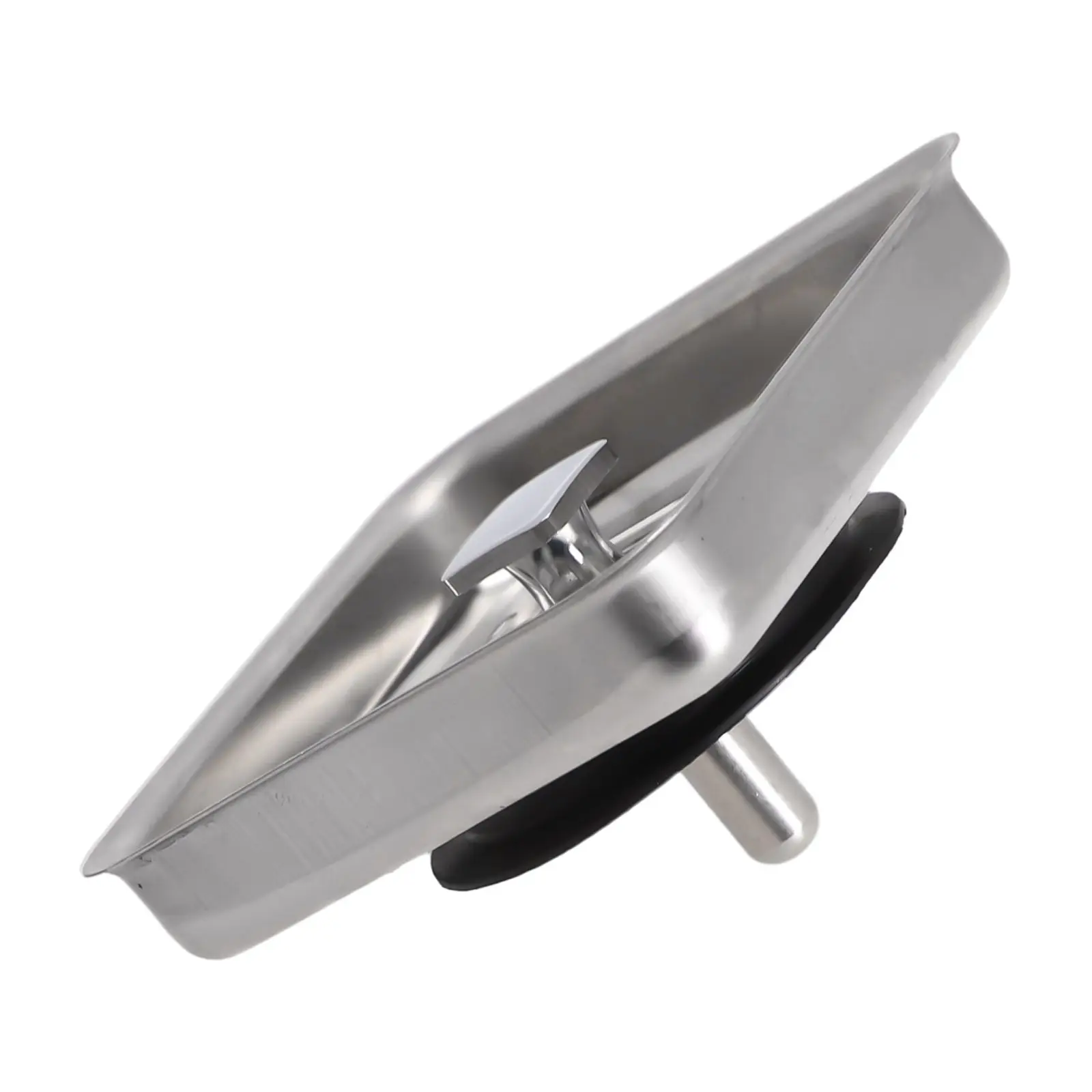 Square Kitchen Sink Strainer Stainless Steel Construction Protects Drains from Hair and Debris Easy to Install and Clean
Square Kitchen Sink Strainer Stainless Steel Construction Protects Drains from Hair and Debris Easy to Install and Clean