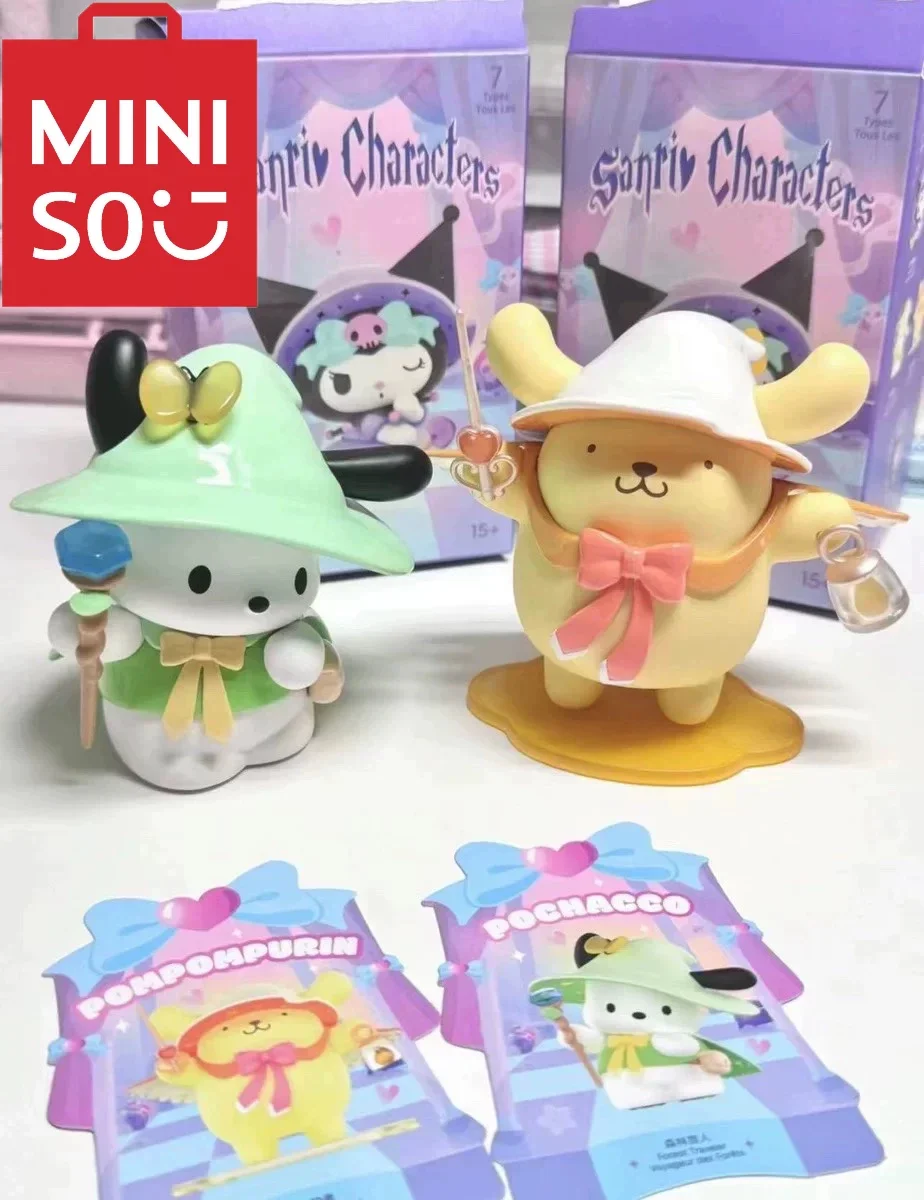 Miniso 2024, персонажи мультфильмов, серия волшебных историй, шторка, детская коллекция модных игрушек, рождественские подарки-сюрпризы
Miniso 2024, персонажи мультфильмов, серия волшебных историй, шторка, детская коллекция модных игрушек, рождественские подарки-сюрпризы