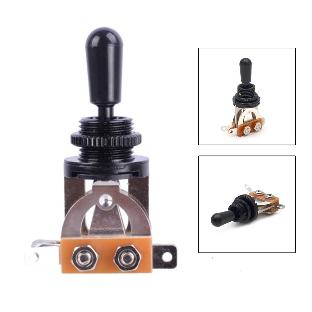 3 Way Switch Pickup Electric-Guitar Selector Toggle For Les Paul Guitar Selector Pickup Toggle-Switch Guitarra Pickups
3 Way Switch Pickup Electric-Guitar Selector Toggle For Les Paul Guitar Selector Pickup Toggle-Switch Guitarra Pickups