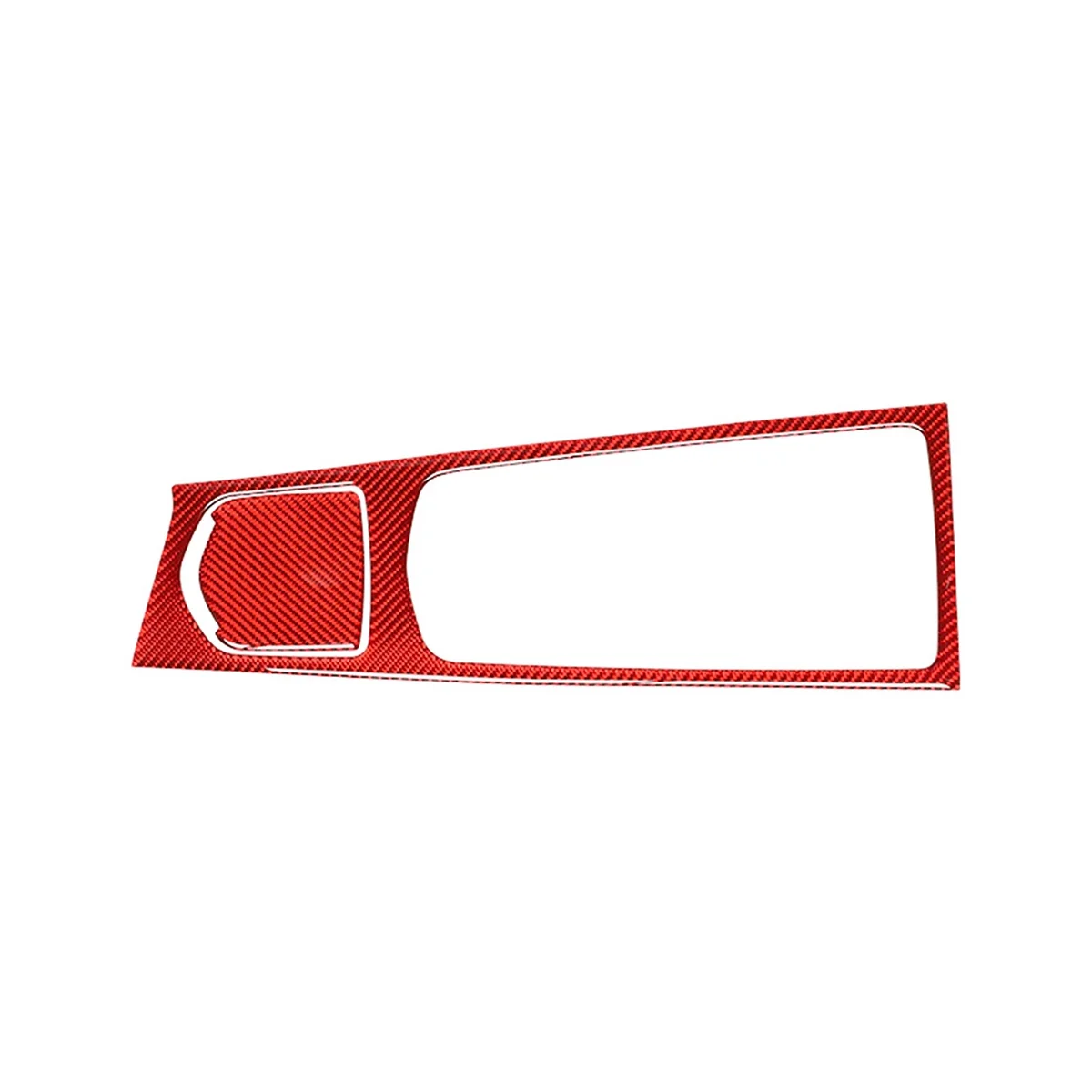 Carbon Fiber Red Interior Central Control Multimedia Panel Trim Sticker for 2010-2016 RHD
Carbon Fiber Red Interior Central Control Multimedia Panel Trim Sticker for 2010-2016 RHD