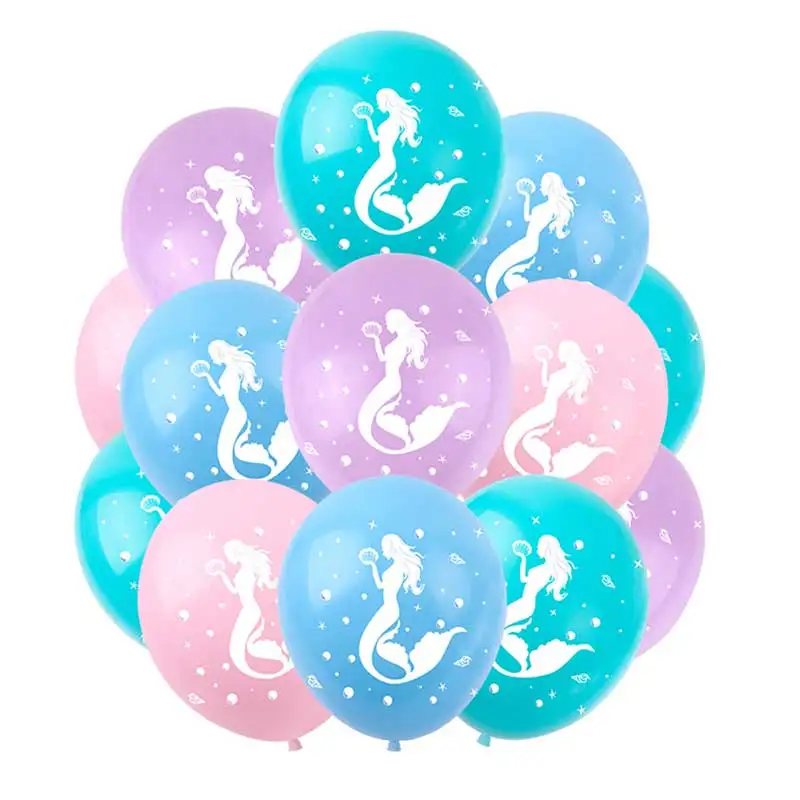 Mermaid Latex Balloon Fish Birthday Party Decoration Supplies Baby Shower Girl Faovr Gift Princess Ballon Decor Home Garden
Mermaid Latex Balloon Fish Birthday Party Decoration Supplies Baby Shower Girl Faovr Gift Princess Ballon Decor Home Garden