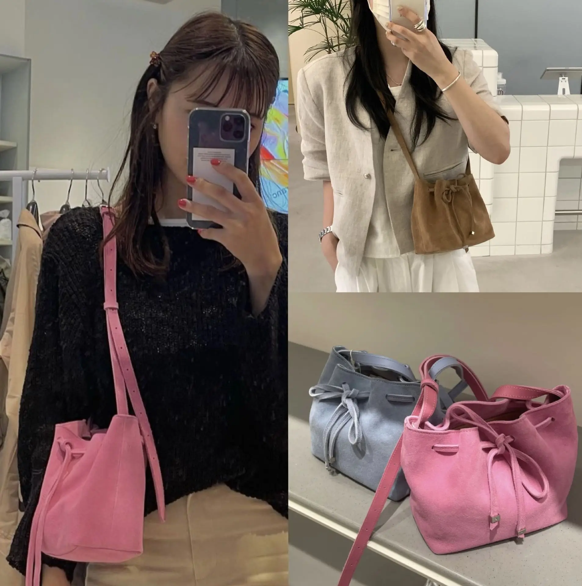 New Korean Mini Luxury Drawstring Bucket Bag Mute Matte Versatile Women's One Shoulder Crossbody Bag
New Korean Mini Luxury Drawstring Bucket Bag Mute Matte Versatile Women's One Shoulder Crossbody Bag