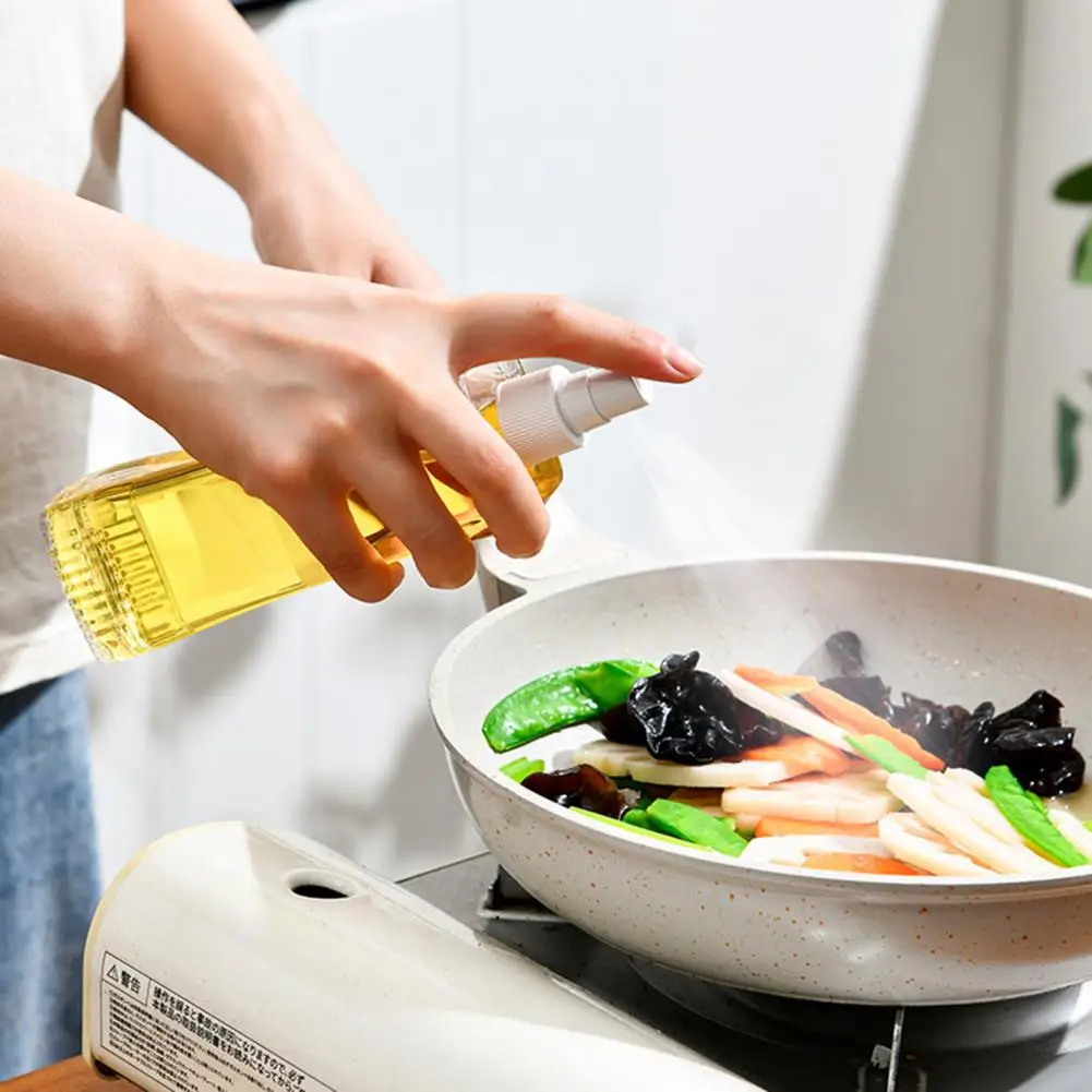 Kitchen Oil Dispenser High Temperature Resistant Oil Bottle Versatile Kitchen Gadget 350ml Oil Spray Bottle for Cooking Baking
Kitchen Oil Dispenser High Temperature Resistant Oil Bottle Versatile Kitchen Gadget 350ml Oil Spray Bottle for Cooking Baking