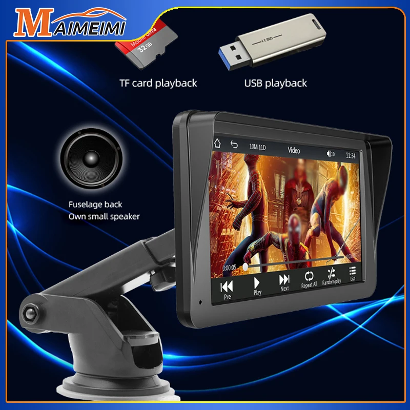 12V Car Rear View Monitor Display Reversing Camera 7 Inch IPS Screen With Holder Radio For Carplay Android Player Accessories
12V Car Rear View Monitor Display Reversing Camera 7 Inch IPS Screen With Holder Radio For Carplay Android Player Accessories