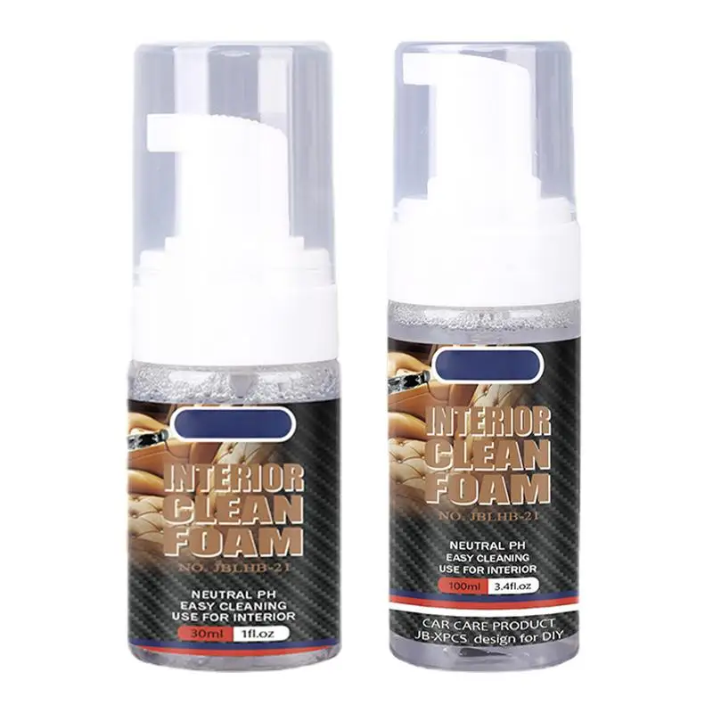 30/100ml car interior leather Foam cleaning car interior powerful decontamination seat cleaning Car Interior cleaning accessorie
30/100ml car interior leather Foam cleaning car interior powerful decontamination seat cleaning Car Interior cleaning accessorie