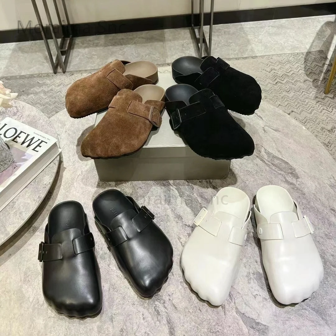 Five-Finger Platform Slip-On Slippers for Women White Black Coffee Half Shoes Casual Outside Home Shoes Summer New 35-44Size
Five-Finger Platform Slip-On Slippers for Women White Black Coffee Half Shoes Casual Outside Home Shoes Summer New 35-44Size