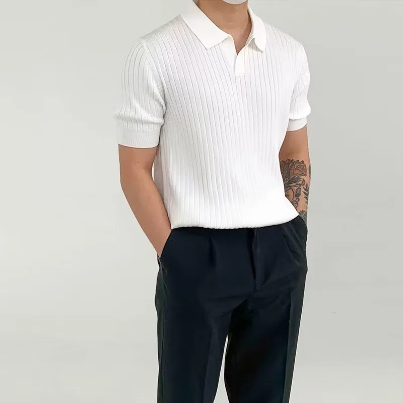 

Новинка 2023, модная футболка в японском стиле, молодежная популярная мужская одежда с рукавом «пять четвертей», летняя мужская одежда