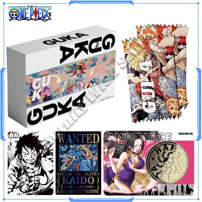 Original One Piece Card Anime Figures Series Card Collection Commemorative Card Game Cards Flash Cards Children Toy Gift
Original One Piece Card Anime Figures Series Card Collection Commemorative Card Game Cards Flash Cards Children Toy Gift