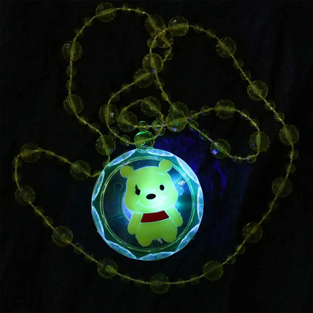 Luminous Children's Necklace Colorful Acrylic Beads Led Flash Necklace Party Costume Decoration Birthday Gift
Luminous Children's Necklace Colorful Acrylic Beads Led Flash Necklace Party Costume Decoration Birthday Gift