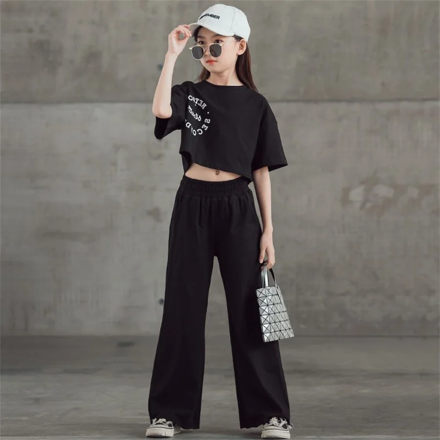 Teenage Summer Girls Clothes Sets 2023 Outfits Kids Short Sleeve T-shirt + Long Pants 2PCS Children Clothing 6 8 10 12 14 Year
Teenage Summer Girls Clothes Sets 2023 Outfits Kids Short Sleeve T-shirt + Long Pants 2PCS Children Clothing 6 8 10 12 14 Year