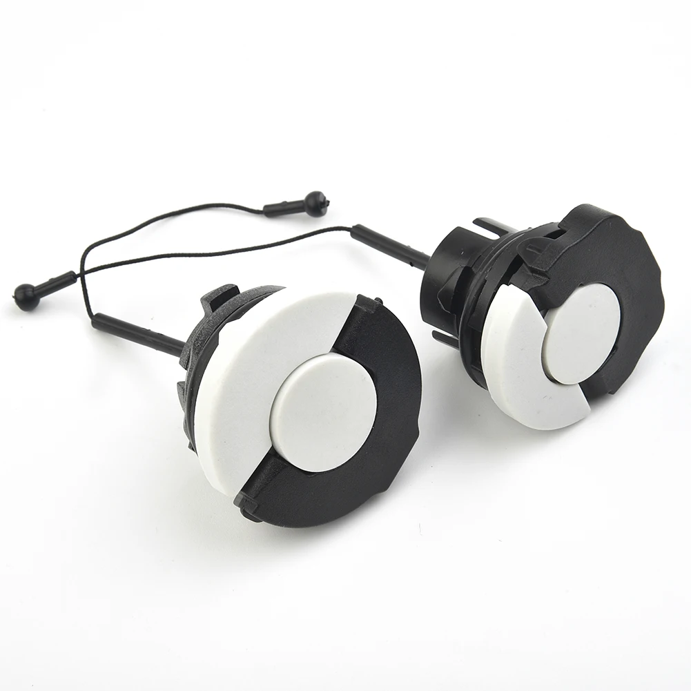 Tank Oil Cap 2pcs/Set Accessory Cover For Stihl MS181 MS260 MS381 MS440 Fuel+Oil Cap Parts Plastic High Quality
Tank Oil Cap 2pcs/Set Accessory Cover For Stihl MS181 MS260 MS381 MS440 Fuel+Oil Cap Parts Plastic High Quality