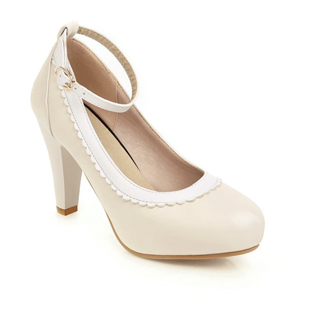QPLYXCO Elegant Fashion Heels Women Leather Platform Party Wedding Bridal Shoes Pumps Zapatos De Mujer Big Size 46 47 48 225-1
QPLYXCO Elegant Fashion Heels Women Leather Platform Party Wedding Bridal Shoes Pumps Zapatos De Mujer Big Size 46 47 48 225-1