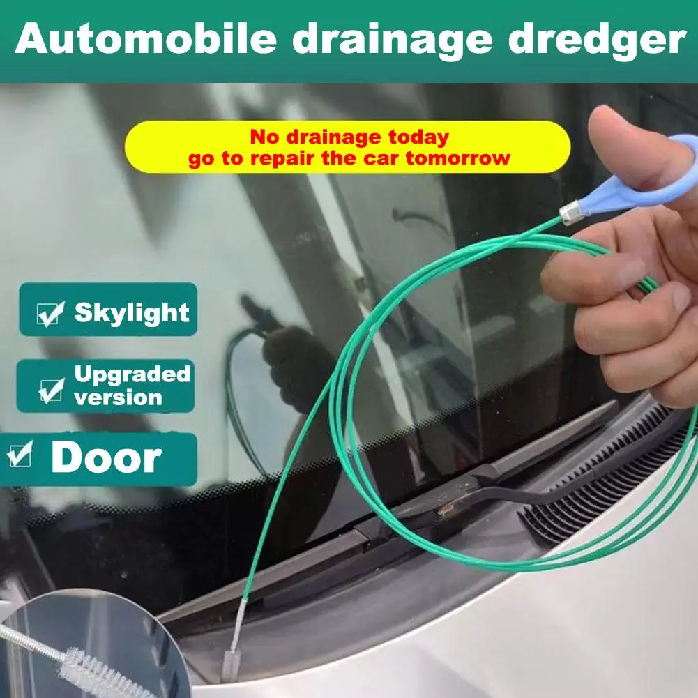 10M Car Drain Dredge Cleaning Scrub Brush Spiral Cleaning Brush Sunroof Cleaner Auto Cleaning Hoses Long Detailing Tools Dr Q1F2
10M Car Drain Dredge Cleaning Scrub Brush Spiral Cleaning Brush Sunroof Cleaner Auto Cleaning Hoses Long Detailing Tools Dr Q1F2