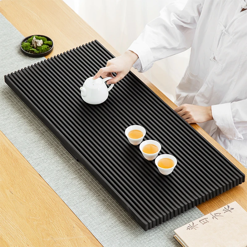 Black Stone Tray Cup Kung Fu Drainage European Drying Desk Trays Table Ceremony Plateaux De Service Articles For Daily Use
Black Stone Tray Cup Kung Fu Drainage European Drying Desk Trays Table Ceremony Plateaux De Service Articles For Daily Use