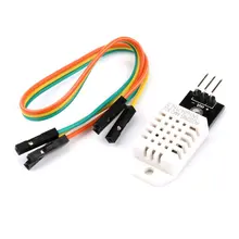 DHt22 Digital Temperature And Humidity Sensor Am2302 Module + Pcb With Cable Sturdy Temperature And Humidity Sensor
DHt22 Digital Temperature And Humidity Sensor Am2302 Module + Pcb With Cable Sturdy Temperature And Humidity Sensor