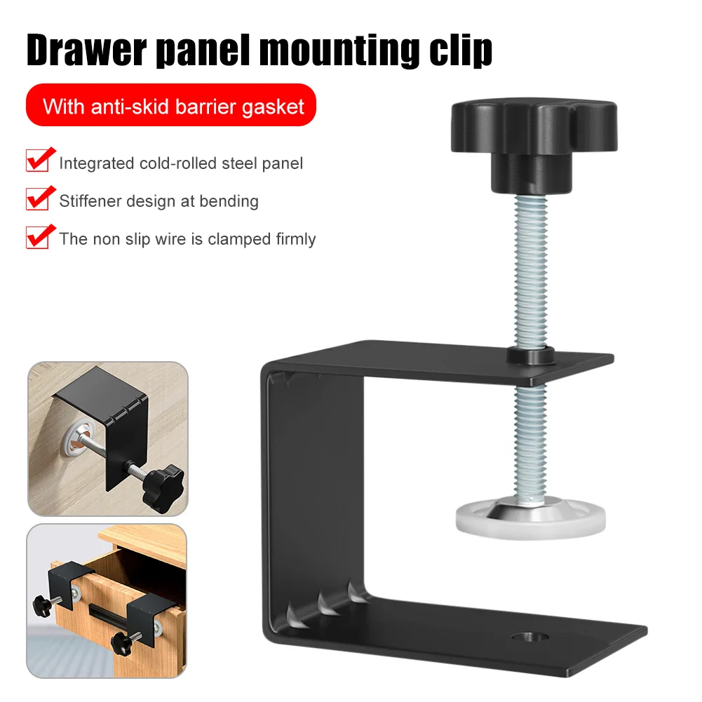 Portable Drawer Panel Mounting Clips Carpenter Steel Woodworking Cabinet Tool Drawer Front Installation Clamps Jig Accessories
Portable Drawer Panel Mounting Clips Carpenter Steel Woodworking Cabinet Tool Drawer Front Installation Clamps Jig Accessories