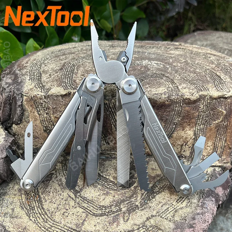 NexTool Captain Multitool Plier 19 in 1 Folding Pliers Scissors Multifunctional Multi Tool Outdoor EDC Knife Multi-tool
NexTool Captain Multitool Plier 19 in 1 Folding Pliers Scissors Multifunctional Multi Tool Outdoor EDC Knife Multi-tool