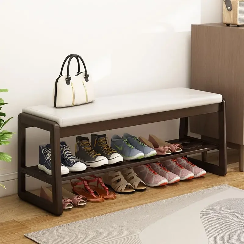 Shoe Changing Stool Household Shoe Cabinet Soft Long Bench Enter Shoes Rack Enter The Door Stools Bamboo Living Room Furniture
Shoe Changing Stool Household Shoe Cabinet Soft Long Bench Enter Shoes Rack Enter The Door Stools Bamboo Living Room Furniture