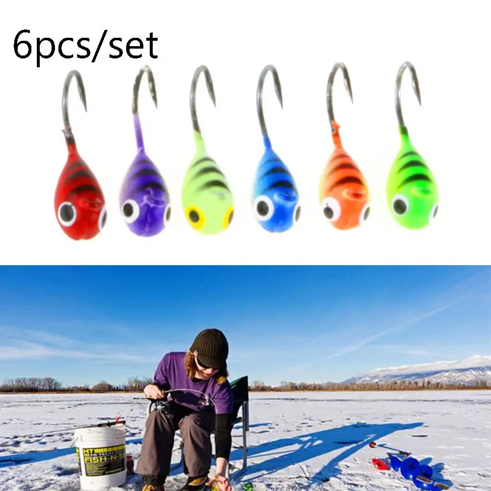 6PCS/SET High Quality Whale Shaped 2cm 1.6g Artificial AD-Sharp Lead Hard Hook Winter Bait Ice Fishing Lure
6PCS/SET High Quality Whale Shaped 2cm 1.6g Artificial AD-Sharp Lead Hard Hook Winter Bait Ice Fishing Lure