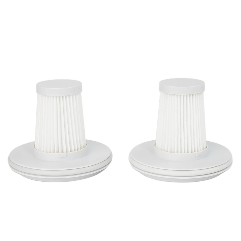 

Durable Filter Cleaner Replace Set Two PCS Washable White Cleaning Filter Household Mite Eliminator For XIAOMI